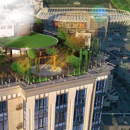 Royal Tower Luxurious Smart Residence Kiev Exteriör bild