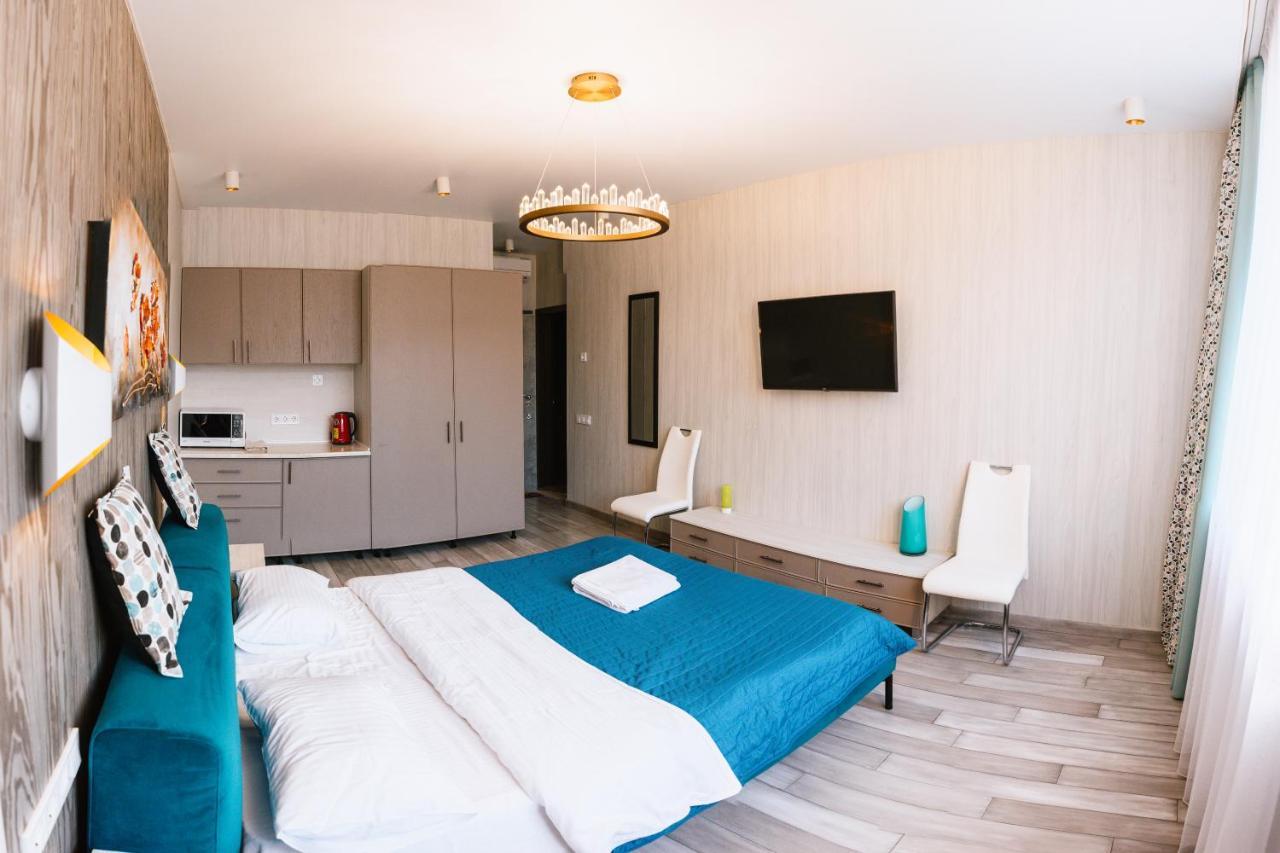 Royal Tower Luxurious Smart Residence Kiev Exteriör bild