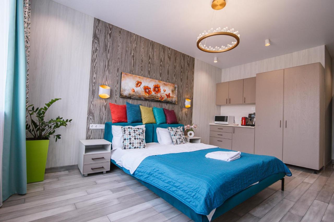 Royal Tower Luxurious Smart Residence Kiev Exteriör bild
