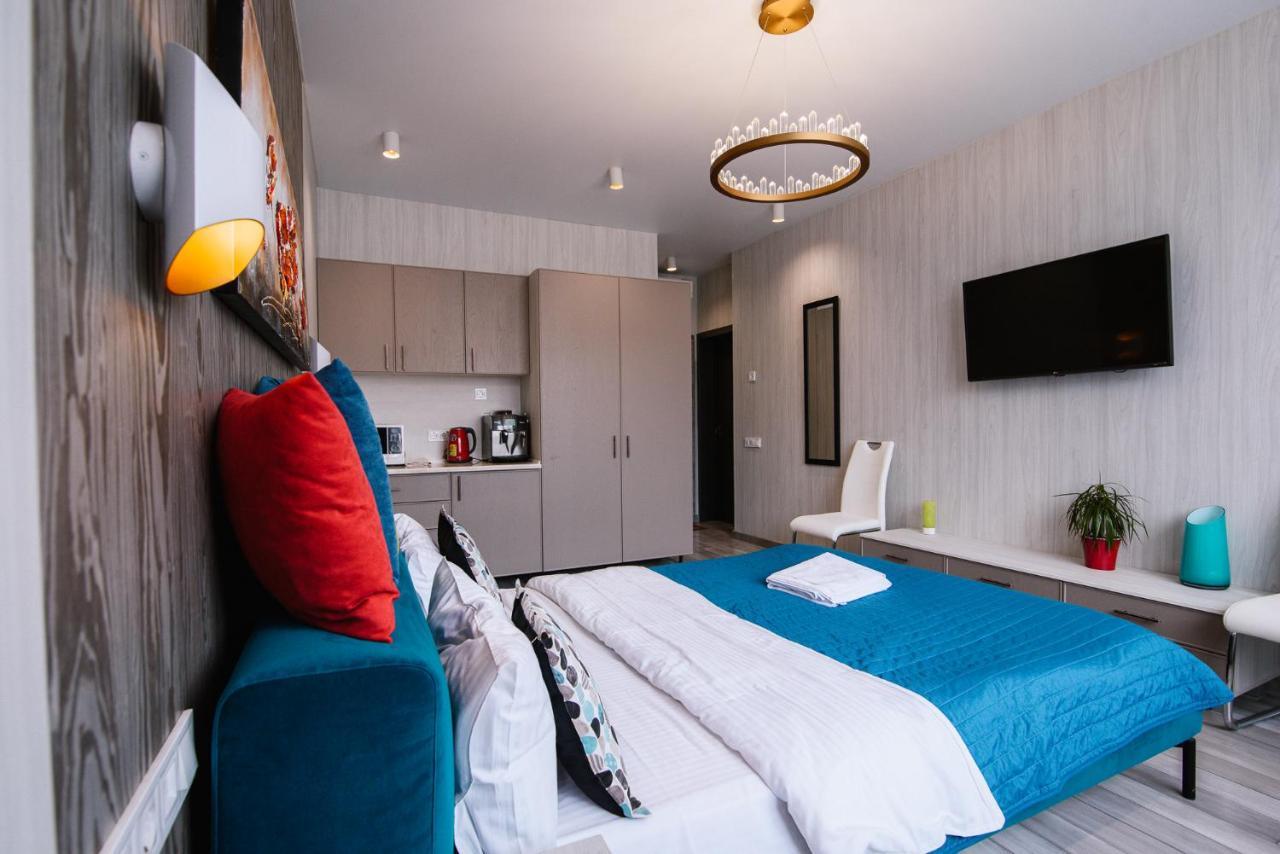 Royal Tower Luxurious Smart Residence Kiev Exteriör bild