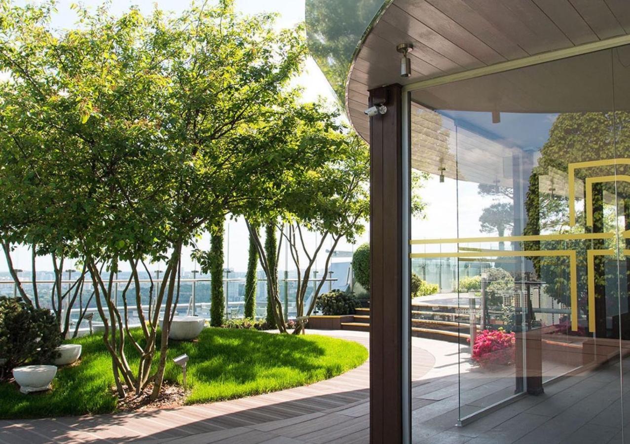 Royal Tower Luxurious Smart Residence Kiev Exteriör bild